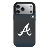 Atlanta Braves Linen MagSafe Compatible Phone Case for Apple iPhone