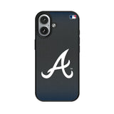 Atlanta Braves Linen MagSafe Compatible Phone Case for Apple iPhone
