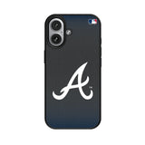 Atlanta Braves Linen MagSafe Compatible Phone Case for Apple iPhone