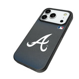 Atlanta Braves Linen MagSafe Compatible Phone Case for Apple iPhone