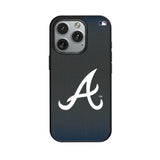 Atlanta Braves Linen MagSafe Compatible Phone Case for Apple iPhone
