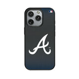 Atlanta Braves Linen MagSafe Compatible Phone Case for Apple iPhone