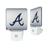 Atlanta Braves Linen Night Light 2-Pack