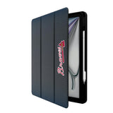 Atlanta Braves Linen Tablet Case for Apple iPad