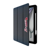 Atlanta Braves Linen Tablet Case for Apple iPad