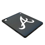 Atlanta Braves Linen Tablet Case for Apple iPad