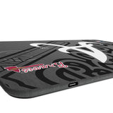 Atlanta Braves Monocolor Tilt 15-Watt Wireless Charger and Mouse Pad