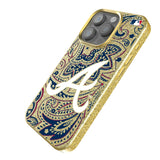 Atlanta Braves Paisley Bling Phone Case for Apple iPhone