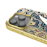 Atlanta Braves Paisley Bling Phone Case for Apple iPhone