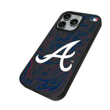 Atlanta Braves Paisley MagSafe Compatible Phone Case for Apple iPhone