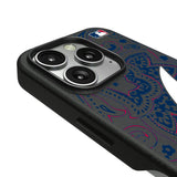 Atlanta Braves Paisley MagSafe Compatible Phone Case for Apple iPhone