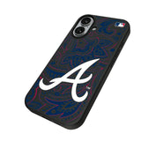 Atlanta Braves Paisley MagSafe Compatible Phone Case for Apple iPhone