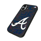 Atlanta Braves Paisley MagSafe Compatible Phone Case for Apple iPhone