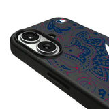 Atlanta Braves Paisley MagSafe Compatible Phone Case for Apple iPhone