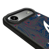 Atlanta Braves Paisley MagSafe Compatible Phone Case for Apple iPhone