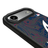 Atlanta Braves Paisley MagSafe Compatible Phone Case for Apple iPhone