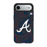 Atlanta Braves Paisley MagSafe Compatible Phone Case for Apple iPhone