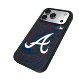 Atlanta Braves Paisley MagSafe Compatible Phone Case for Apple iPhone