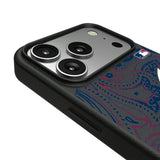 Atlanta Braves Paisley MagSafe Compatible Phone Case for Apple iPhone
