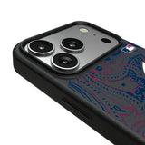 Atlanta Braves Paisley MagSafe Compatible Phone Case for Apple iPhone