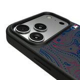 Atlanta Braves Paisley MagSafe Compatible Phone Case for Apple iPhone
