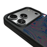 Atlanta Braves Paisley MagSafe Compatible Phone Case for Apple iPhone