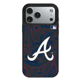 Atlanta Braves Paisley MagSafe Compatible Phone Case for Apple iPhone