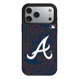 Atlanta Braves Paisley MagSafe Compatible Phone Case for Apple iPhone