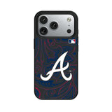 Atlanta Braves Paisley MagSafe Compatible Phone Case for Apple iPhone