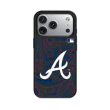Atlanta Braves Paisley MagSafe Compatible Phone Case for Apple iPhone