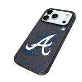 Atlanta Braves Paisley MagSafe Compatible Phone Case for Apple iPhone