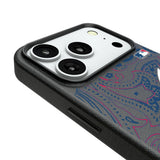 Atlanta Braves Paisley MagSafe Compatible Phone Case for Apple iPhone