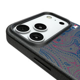 Atlanta Braves Paisley MagSafe Compatible Phone Case for Apple iPhone