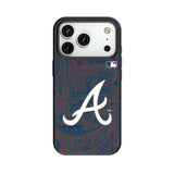 Atlanta Braves Paisley MagSafe Compatible Phone Case for Apple iPhone
