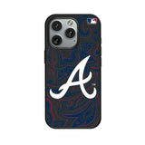 Atlanta Braves Paisley MagSafe Compatible Phone Case for Apple iPhone