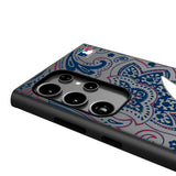 Atlanta Braves Paisley MagSafe Compatible Phone Case for Samsung Galaxy