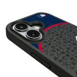 Atlanta Braves Personalized Circle Bump Phone Case for Apple iPhone