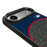 Atlanta Braves Personalized Circle Bump Phone Case for Apple iPhone