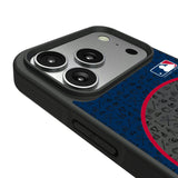 Atlanta Braves Personalized Circle Bump Phone Case for Apple iPhone