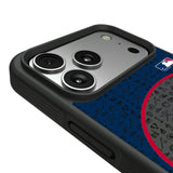 Atlanta Braves Personalized Circle Bump Phone Case for Apple iPhone