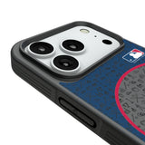 Atlanta Braves Personalized Circle Bump Phone Case for Apple iPhone