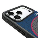 Atlanta Braves Personalized Circle Bump Phone Case for Apple iPhone