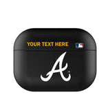 Atlanta Braves Personalized Insignia AirPod Case Cover