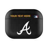 Atlanta Braves Personalized Insignia AirPod Case Cover