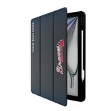 Atlanta Braves Personalized Linen Tablet Case for Apple iPad