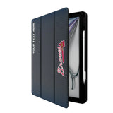 Atlanta Braves Personalized Linen Tablet Case for Apple iPad