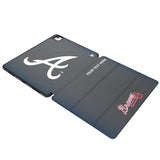 Atlanta Braves Personalized Linen Tablet Case for Apple iPad