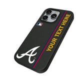 Atlanta Braves Personalized Sidebard MagSafe Compatible Phone Case for Apple iPhone