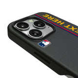 Atlanta Braves Personalized Sidebard MagSafe Compatible Phone Case for Apple iPhone