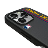 Atlanta Braves Personalized Sidebard MagSafe Compatible Phone Case for Apple iPhone
